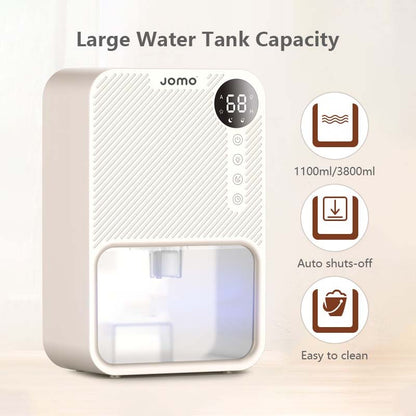 Portable Dehumidifier with LCD Display Touch Function