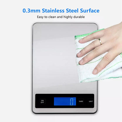 Smart Kitchen Scale Smart Unit Conversion High Precision 1g