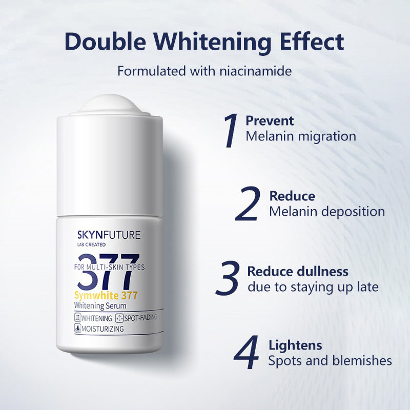 【SKYNFUTURE】377 Whitening Serum 18ml Symwhite 377 肌肤未来美白淡斑精华 七老板推荐 377 美白