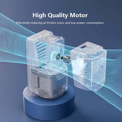 Portable Air Cooler 700ml 3 Level Gear Wind Speed Touch Button Display