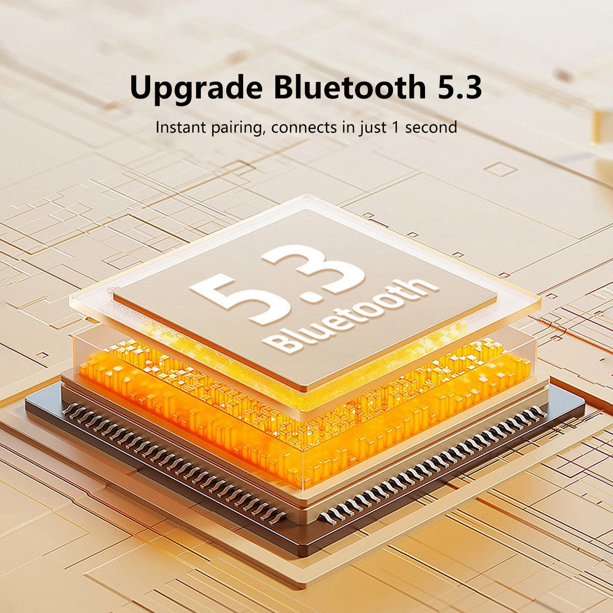✨4-in-1 Bluetooth Speaker Stand – 1800mAh Battery RGB Light, 360° Rotate, Foldable & Phone Holder
