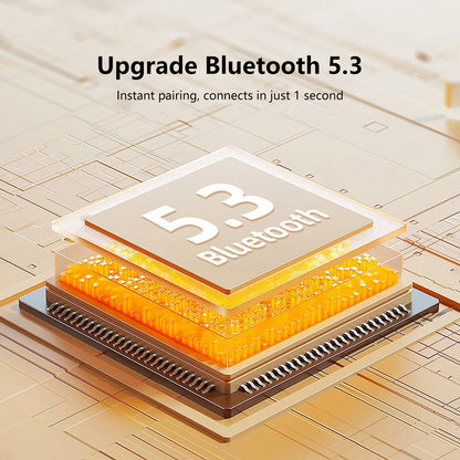 5-in-1 Bluetooth Speaker Stand 2000mAh Battery RGB Light 360° Rotate