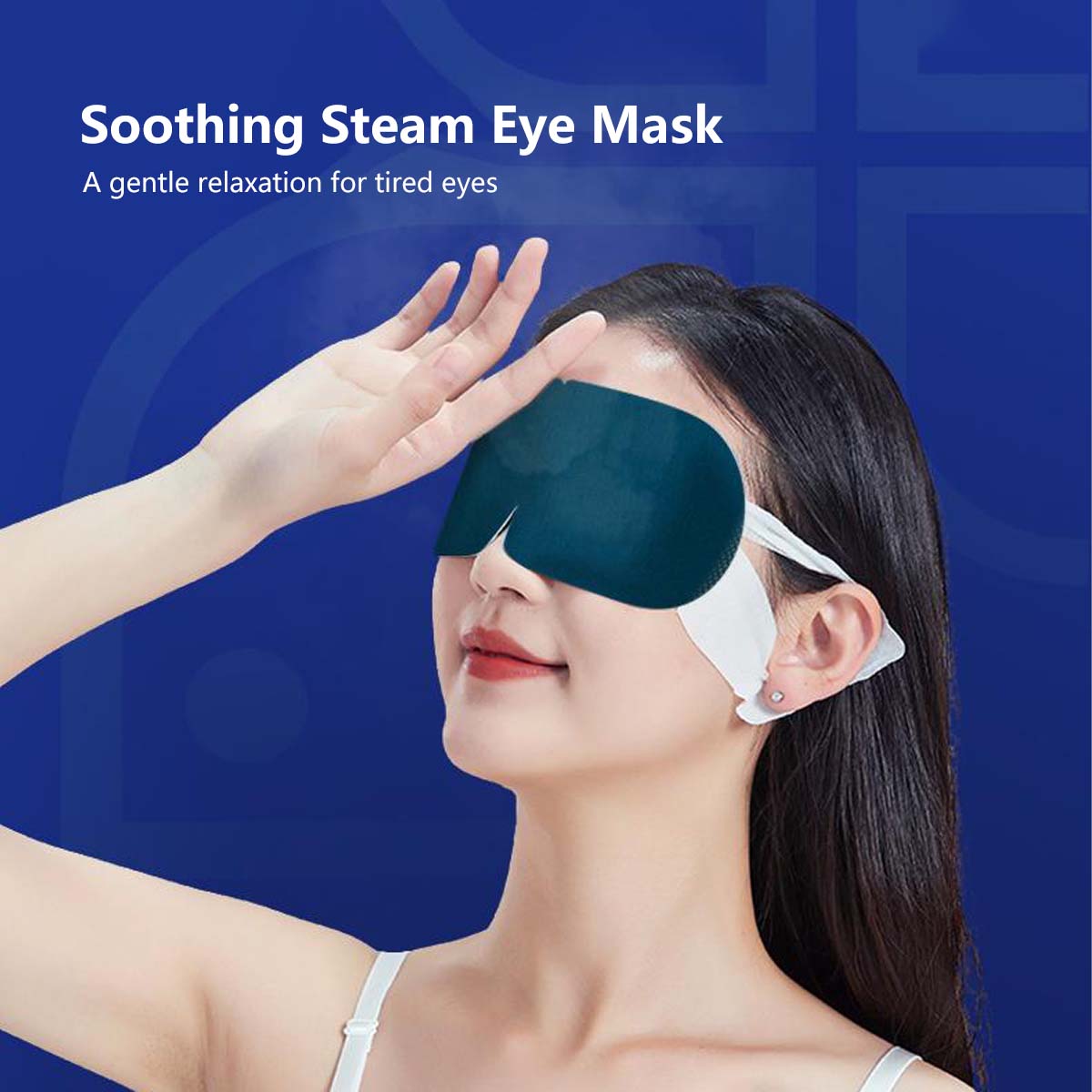 Lutein Steam Eye Mask Soothes Tired Eyes Gentle Relaxation Hot Compress Experience