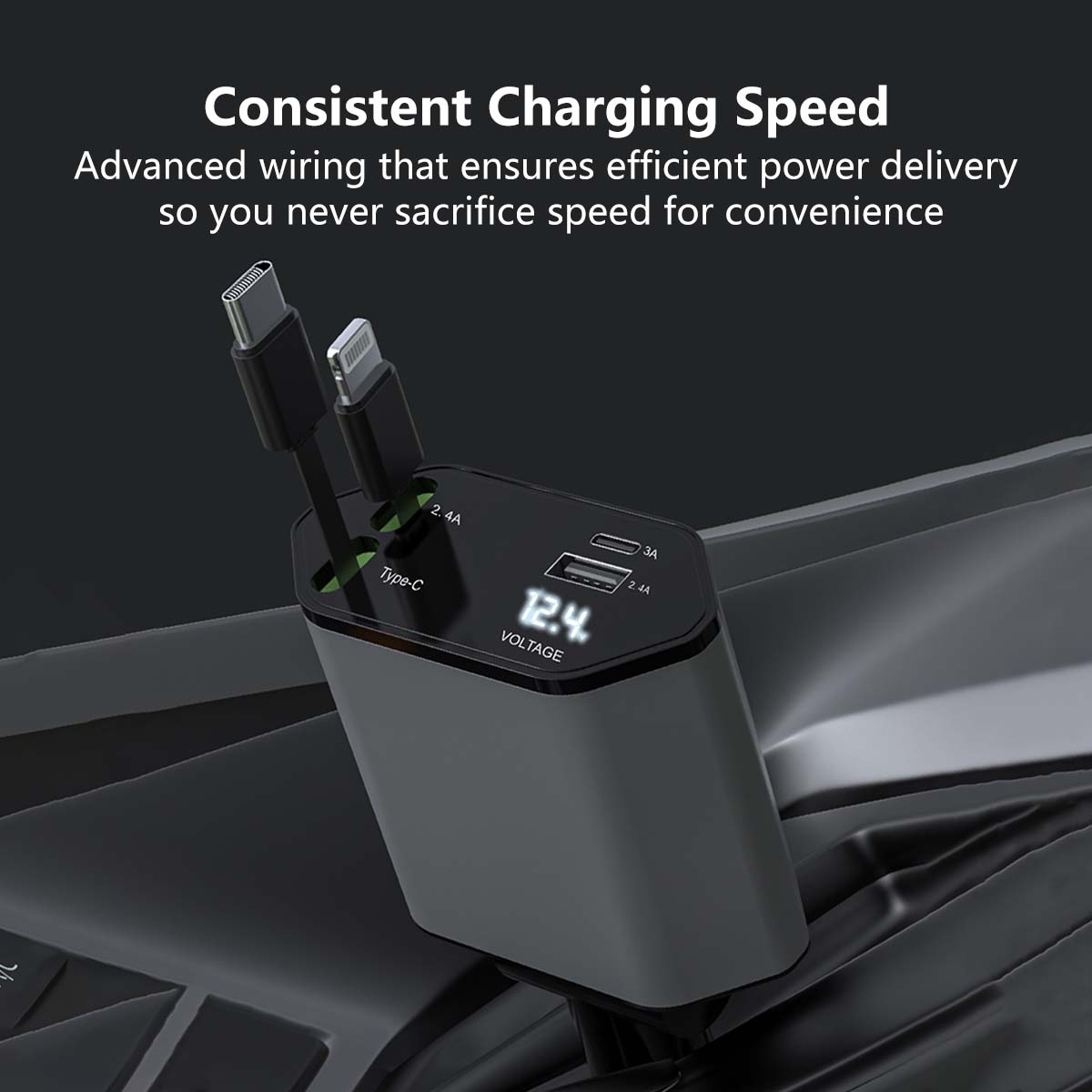 120 Fast Charge Car Charger