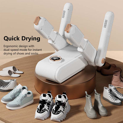 Fast Shoes Dryer Portable Electric Shoe Heater Sterilizer Sports Shoe Dryer Dehumdifier