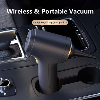 JOMO Premium Handheld Wireless Car Home Vacuum Cleaner Powerful Suction