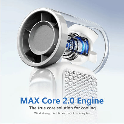 Cooling Portable Handheld Desktop USB Rechargeable Easy Carry
