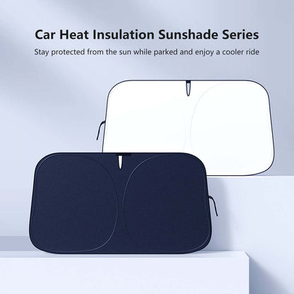 Retractable Car Sunshade Car Visor Built-in hear insulation UPF50+