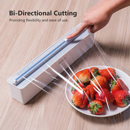 Plastic Wrapper Cutter Magnetic Hanging Wall Hanging Bi-Directional