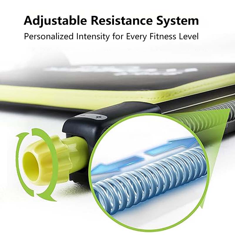 JOMO Multifunctional Ab Trainer | Fitness Machine for Home, Foldable Full Body Exercise, Body Shaping & Toning