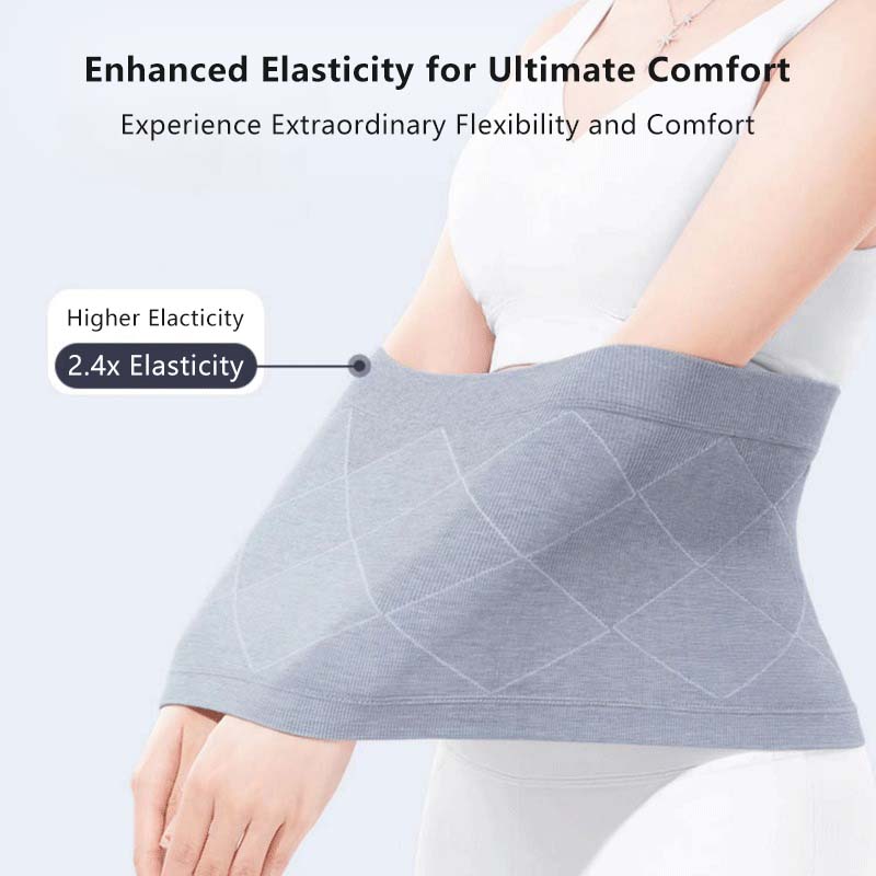 Graphene Waist Protector Muscle Support Improved Blood Circulation Lower Pain Flexible Lightweight