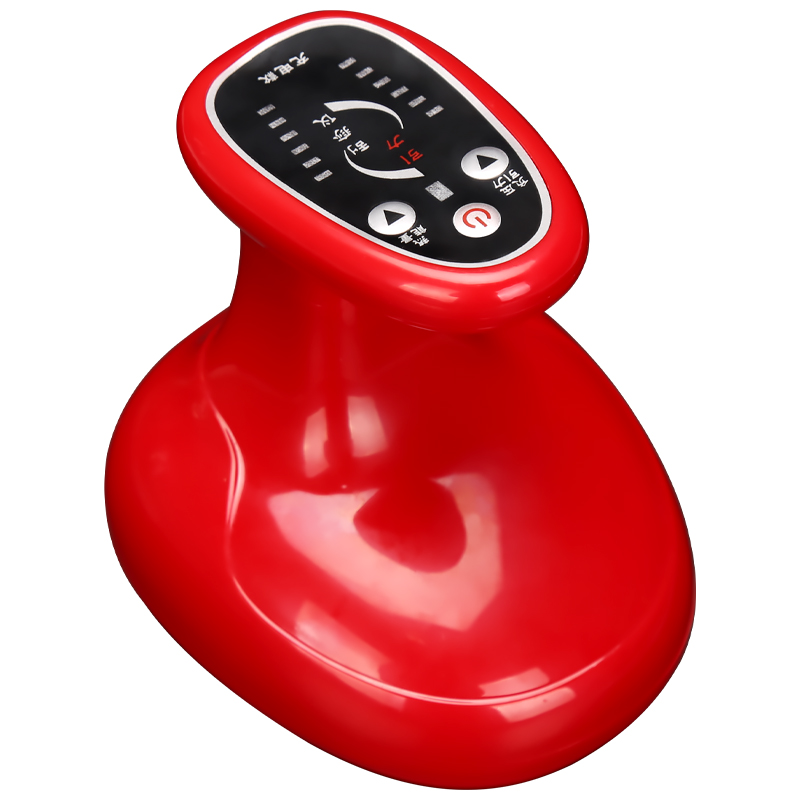 Electric Scraping Cupping Guasha Gua Sha Scraping Machine Detox Massager Scrapping 刮痧按摩器
