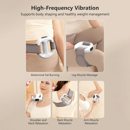 JOMO Heated Fascia Massage Ring Muscle Relaxation High-Frequency Vibration 筋膜环 | JOMO Singapore