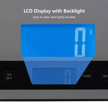 Smart Kitchen Scale Smart Unit Conversion High Precision 1g