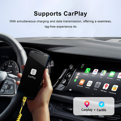 【Buy 1 Free 1】4-in-1 65W Ultra-Fast Charging Lightning Cable
