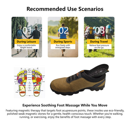 Magnetic Therapy Massage Insoles Magnetic Therapy Shoe Pad