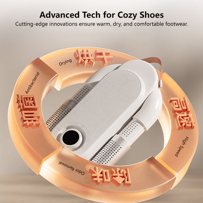Fast Shoes Dryer Portable Electric Shoe Heater Sterilizer Sports Shoe Dryer Dehumdifier