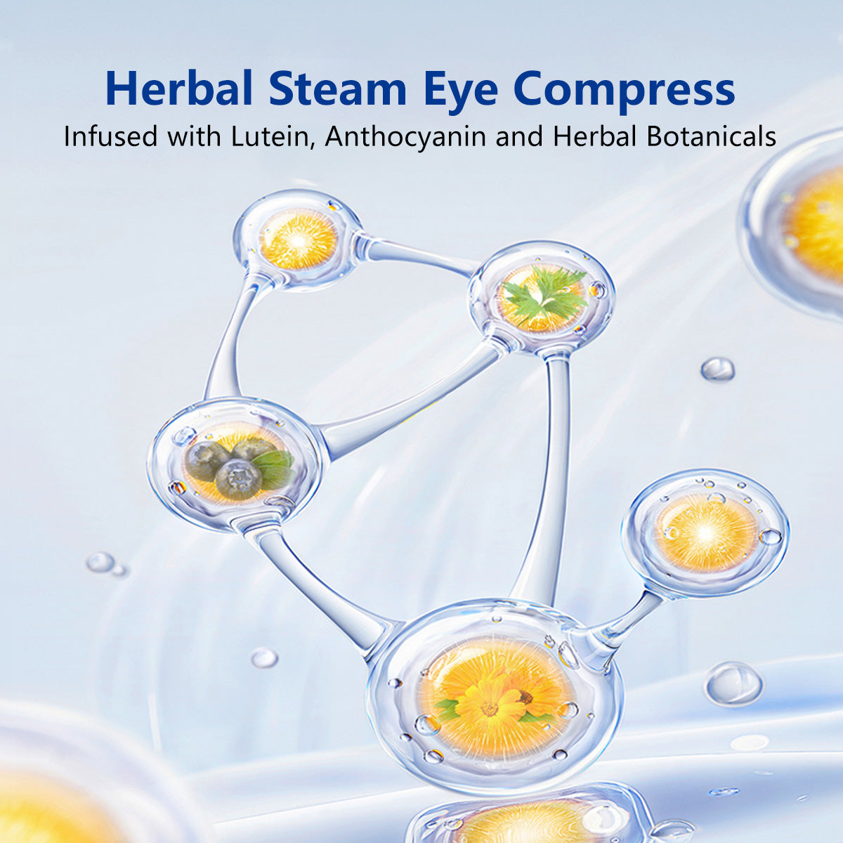 Lutein Steam Eye Mask Soothes Tired Eyes Gentle Relaxation Hot Compress Experience