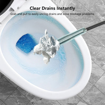 Four-Claw Pipe Unclogger