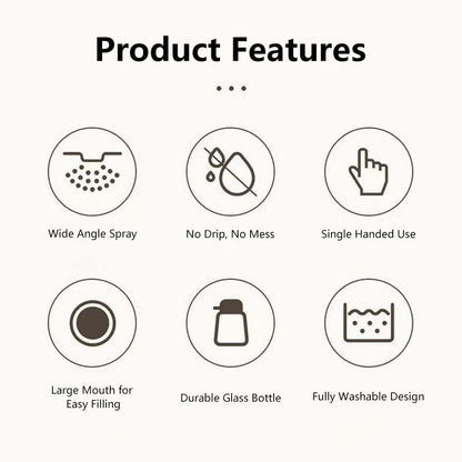 Jomo Dual Flow Glass Oil Bottle