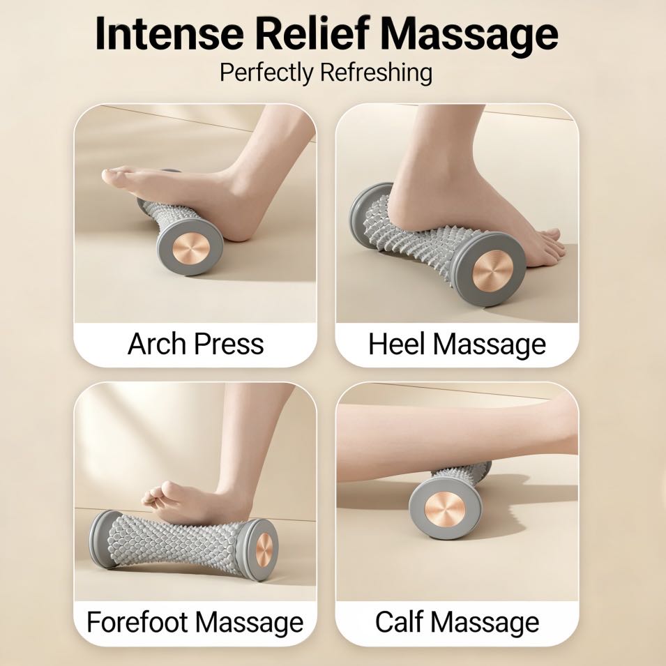 JOMO Foot Massage Roller Portable Home Office Foot Pain Relief 足部按摩滚轮