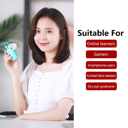 Nano Mist Hydrating Eye Device Eye Steamer