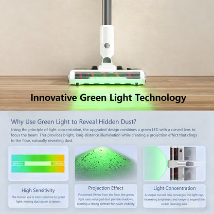 JOMO 2 in 1 Vacuuming & Mopping Vacuum 20000pa Suction Power 270° Swivel