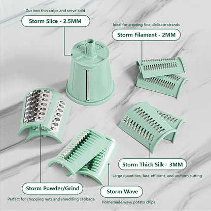 JOMO Multifunctional Rotary Grater
