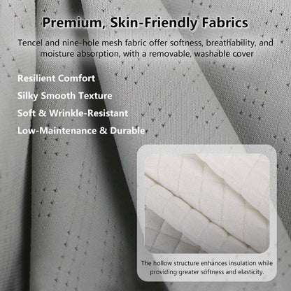 Butterfly Orthopedic Memory Pillow Ergonomic Neck Support, Slow Rebound
