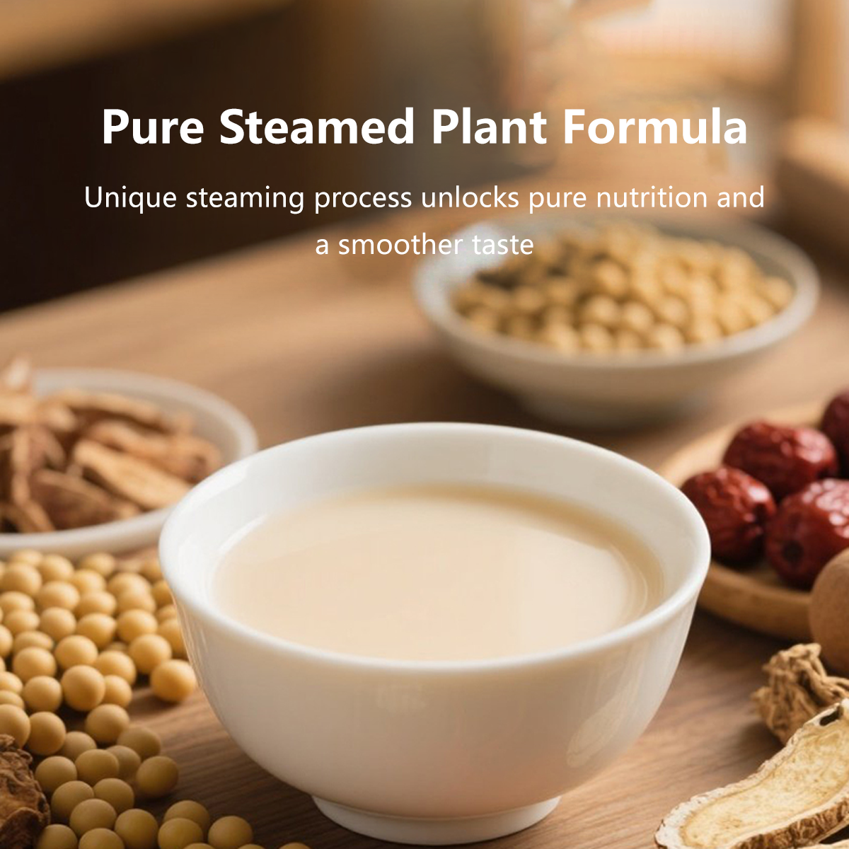 【Buy 3 Get 1 Free】Astragalus & Codonopsis Soy Milk Powder 210g (30g x 7 bags)黄芪党参豆浆粉