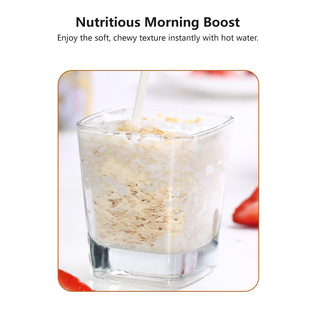 Five-White Grain Instant Cereal Nutritious Breakfast 300g