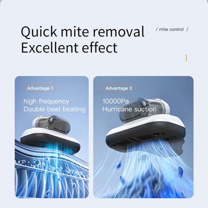 Double Cup Filtration Wireless Mite Removal