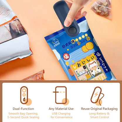 【Buy 1 Get 2 Free】Mini Portable Heat Sealing Machine