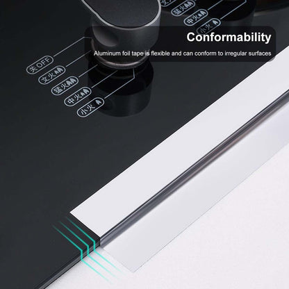 Aluminium Foil Tape Waterproof and Oil-Proof Durable Performance