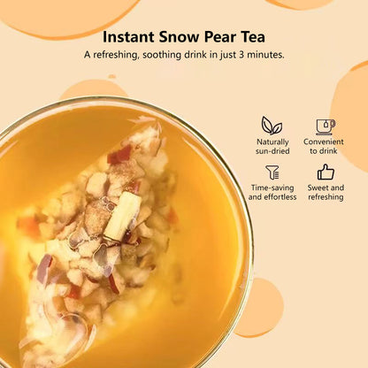 【Buy 3 for $9.90!】Instant Snow Pear Tea 100g (10g x10 bags)