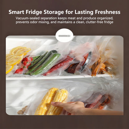 Automatic Vacuum Sealer Smart Fridge Storage Food Freshness Food Storage