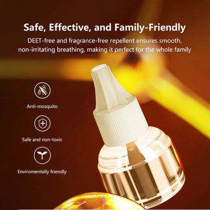 Electric Mosquito Repellent Safe For All Ages No DEET No Fragrance
