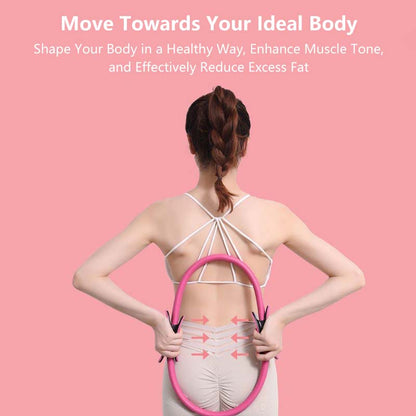 ✅SG Ready Stocks✅ JOMO Yoga & Pilates Training Ring Muscles Body Exercise Fitness Home Equipment