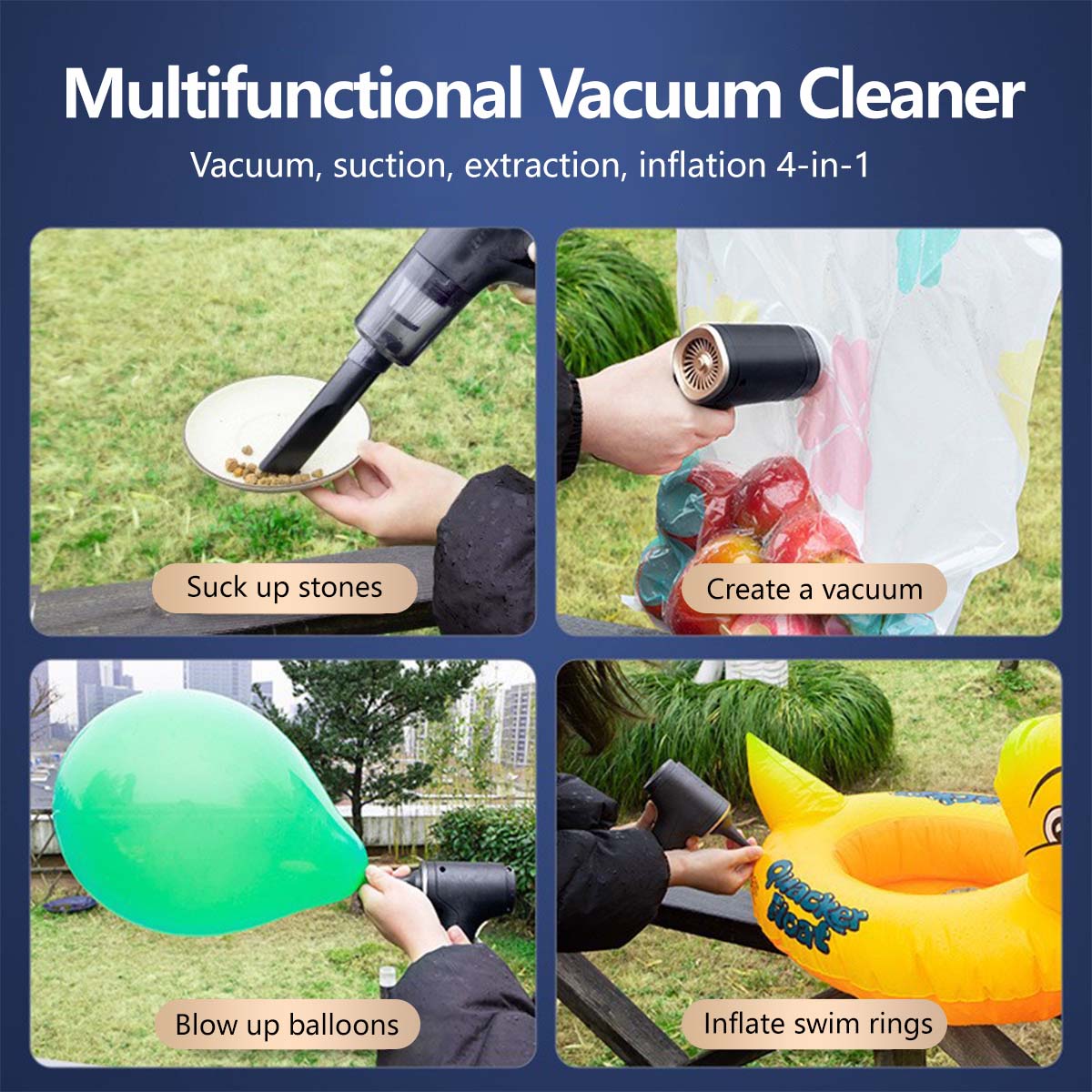 JOMO Wireless Handheld Vacuum