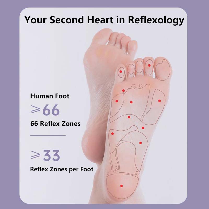 Foot Massager Roller Cat Paw Nodes Magnetic Reflexology Massage Relieve Stress Improve Circulation