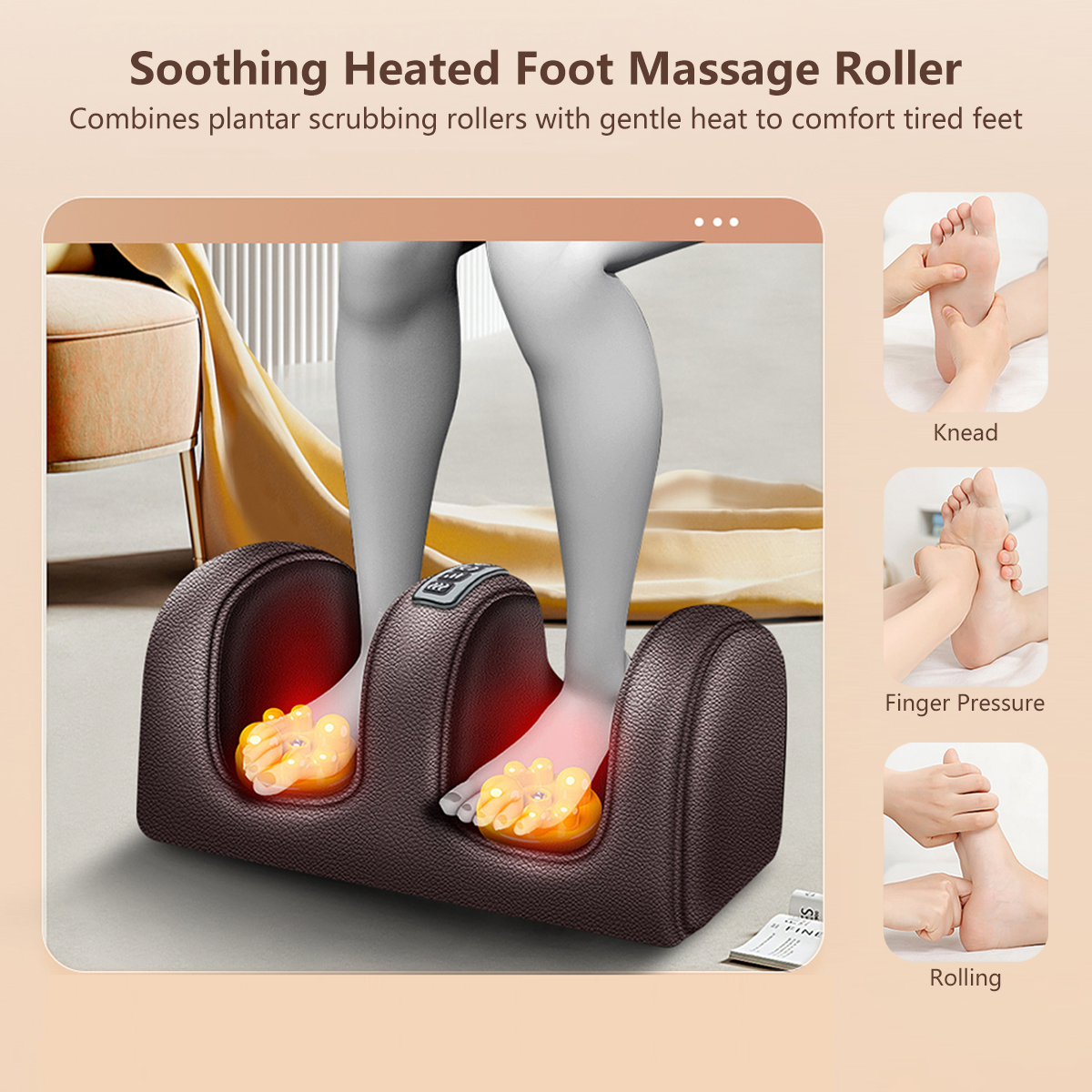 FULL BODY Multi-Functional Electric Shiatsu Back Neck Heating Massage Mattress Pad