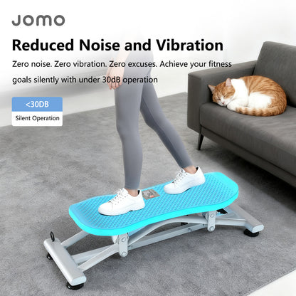 JOMO All-in-One Sliding Ski Machine Full Body Workout Machine for All Levels Silent Training