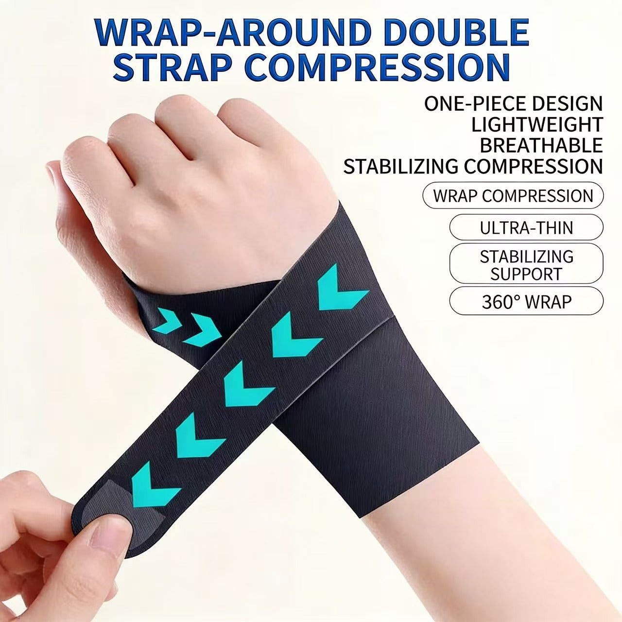 JOMO Compression Wrist Support Brace Breathable Adjustable Carpal Tunnel Pain Relief Mommy Thumb 护腕带