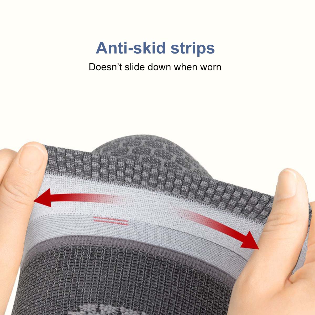 Japan Graphene Knee Pad Knee Support Heat Generating Material Anti-Slip Design High Elasticity