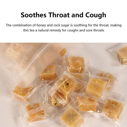 Honey Rock Sugar Cube Fruits Flower Tea (500g/pack)