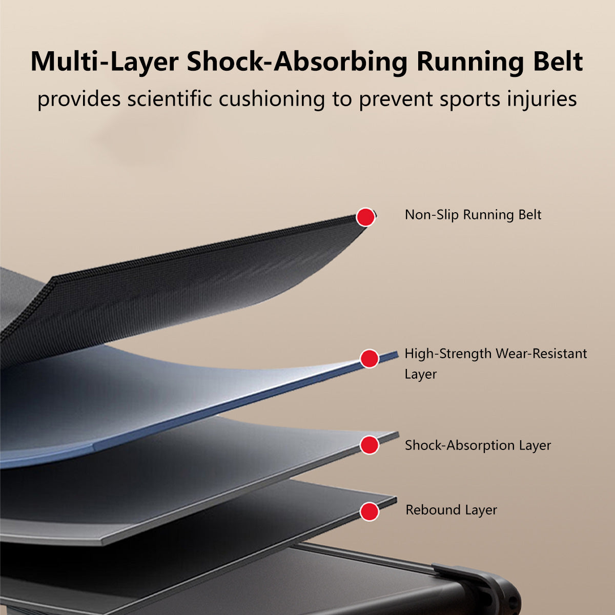 JOMO 2 in 1 Foldable Treadmill | 150kg Load | 3HP Motor | Remote Control | Home Use