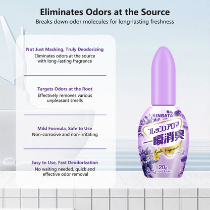 Aromatic Deodorizer One Drop for Odor Removal Quick Deodorization 20g