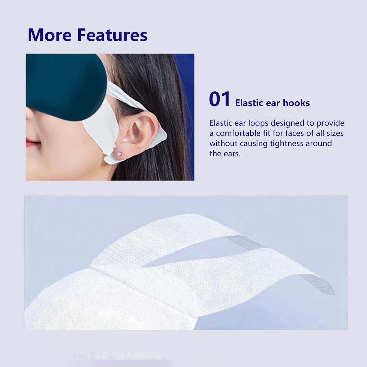 Lutein Steam Eye Mask Soothes Tired Eyes Gentle Relaxation Hot Compress Experience