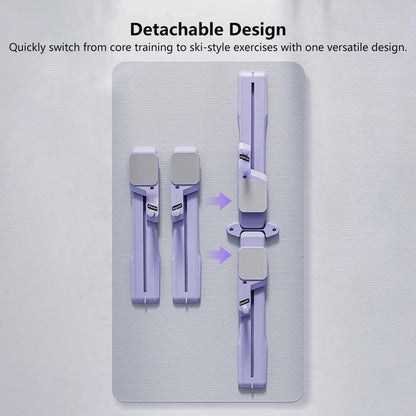 Detachable Core Trainer Board 6-in-1 Multifunctional Home Fitness Equipment Pilates Board