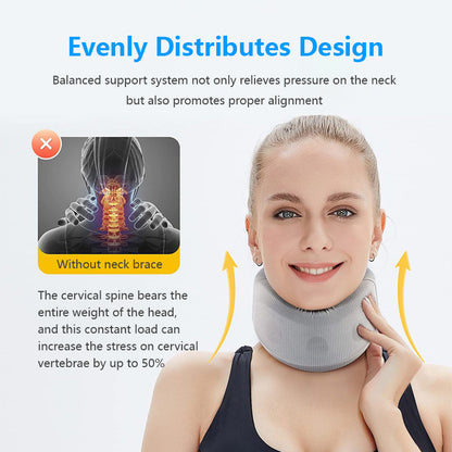 Ergonomic Neck Brace Neck Support Cervical Spine Fixation Head Support